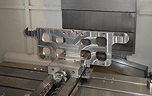 Steel punched plate